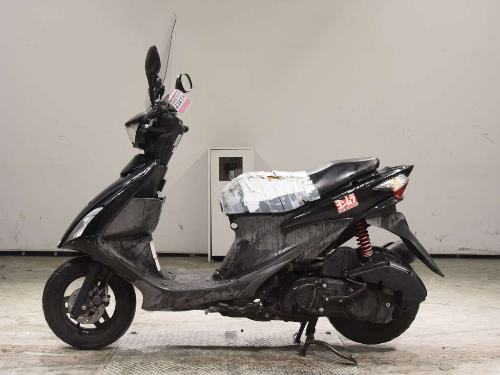 Фото Suzuki ADDRESS V125 S с японского аукциона