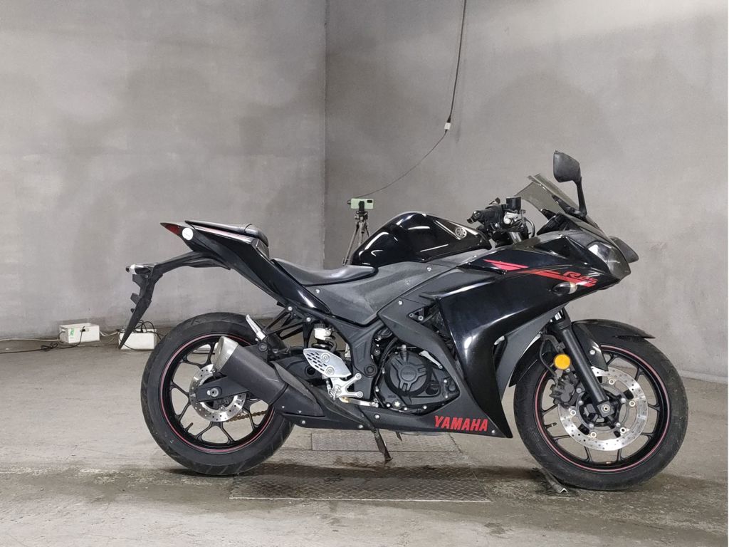 Фото Yamaha YZF-R25 с японского аукциона