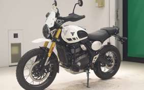 TRIUMPH SCRAMBLER 400XC 2025