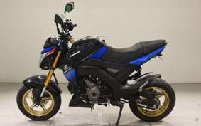 KAWASAKI Z125 PRO 1991 BR125H