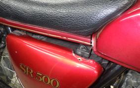 YAMAHA SR500 1983 2J2