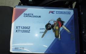 YAMAHA XT1200Z SUPER TENERE 2013