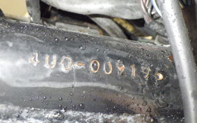 YAMAHA RZ350 1982 4U0