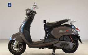 YAMAHA VINO125ﾋﾞｱﾝｺ 5JS