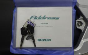 SUZUKI ADDRESS 110 CE47A