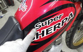 KAWASAKI SUPER SHERPA 2012 KL250G