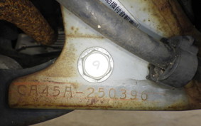 SUZUKI LET's 4 CA45A