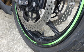 KAWASAKI NINJA 1000 A 2017 ZXT00W