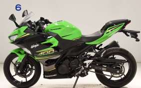 KAWASAKI NINJA 400 2022 EX400L