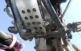 KAWASAKI KLX250D TRACKER 2005 LX250E