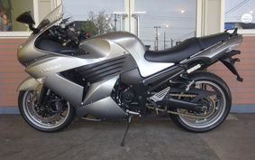 KAWASAKI ZZ1400 NINJA R 2007 ZXT40A