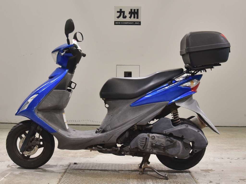 Фото Suzuki ADDRESS V125 S с японского аукциона
