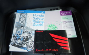 HONDA C125 SUPER CUB 2002 JA58