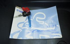 YAMAHA SEROW 250 Gen.2 2012 DG17J