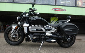 TRIUMPH  TRIUMPH  ROCKET 3GT 2021 YBG10J