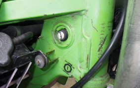 KAWASAKI KDX220SR DX220B