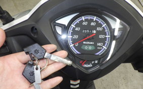 SUZUKI ADDRESS 110 2018 CE47A