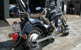 YAMAHA DRAGSTAR 400 CLASSIC 2013 VH02J