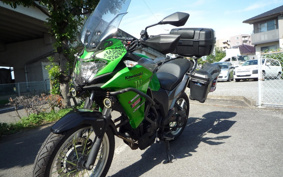 KAWASAKI VERSYS-X 250 TOURER LE250D