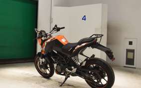 KTM 125 DUKE 2001