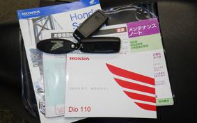 HONDA DIO 110 2009 JK03