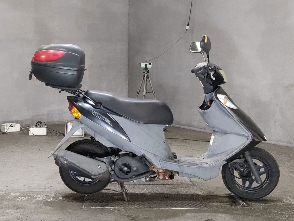 Фото Suzuki ADDRESS V125 с японского аукциона