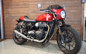 TRIUMPH  TRIUMPH  STREET  TWIN  2017 DAD74G