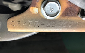 SUZUKI LET`S4 CA45A