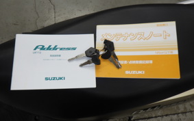 SUZUKI ADDRESS 110 2026 CE47A