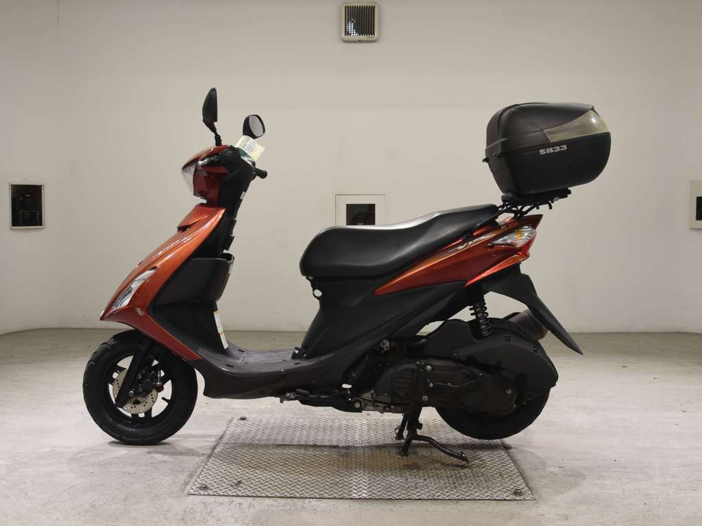 Фото Suzuki ADDRESS V125 S 2025 с японского аукциона