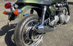 TRIUMPH THRUXTON 2014 TJ9147