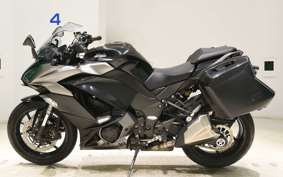 KAWASAKI NINJA 1000 A 2017 ZXT00W
