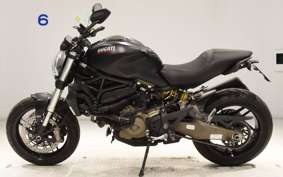 DUCATI MONSTER 821 2016