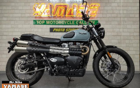 TRIUMPH ストリートスクランブ 2022 DAD78G