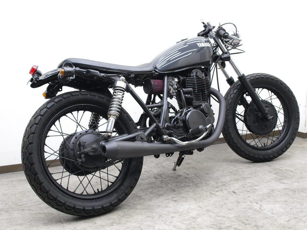 Фото Yamaha SR400 1994 с японского аукциона