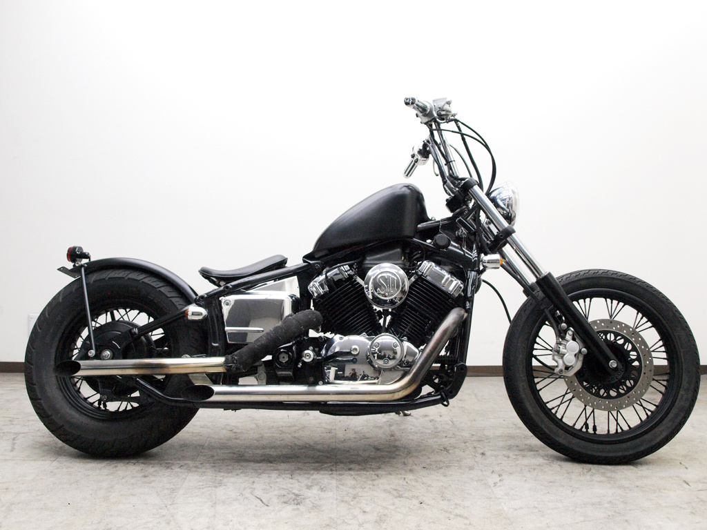 Фото Yamaha DRAGSTAR 400 1997 с японского аукциона