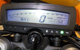 KAWASAKI KLX250D TRACKER X LX250V