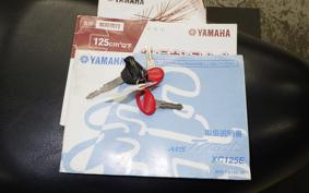 YAMAHA AXIS 125 TREET 2001 SE53J