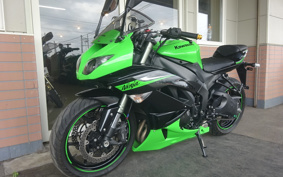 KAWASAKI NINJA ZX-6R 2010 ZX4R18