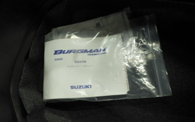 SUZUKI BURGMAN400 A 2025 DU11N