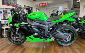 KAWASAKI NINJA ZX-6R 2010 ZX4R13