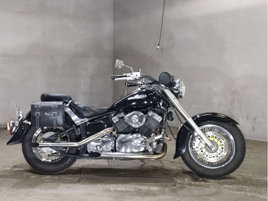 Фото Yamaha DRAGSTAR 400 CLASSIC 1998 с японского аукциона