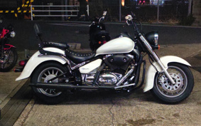 SUZUKI  INTRUDER  CLASSIC 400 YELLOW YA -STROKE W 2016 VK54A