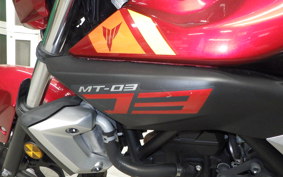YAMAHA MT-03 2016 RH07J