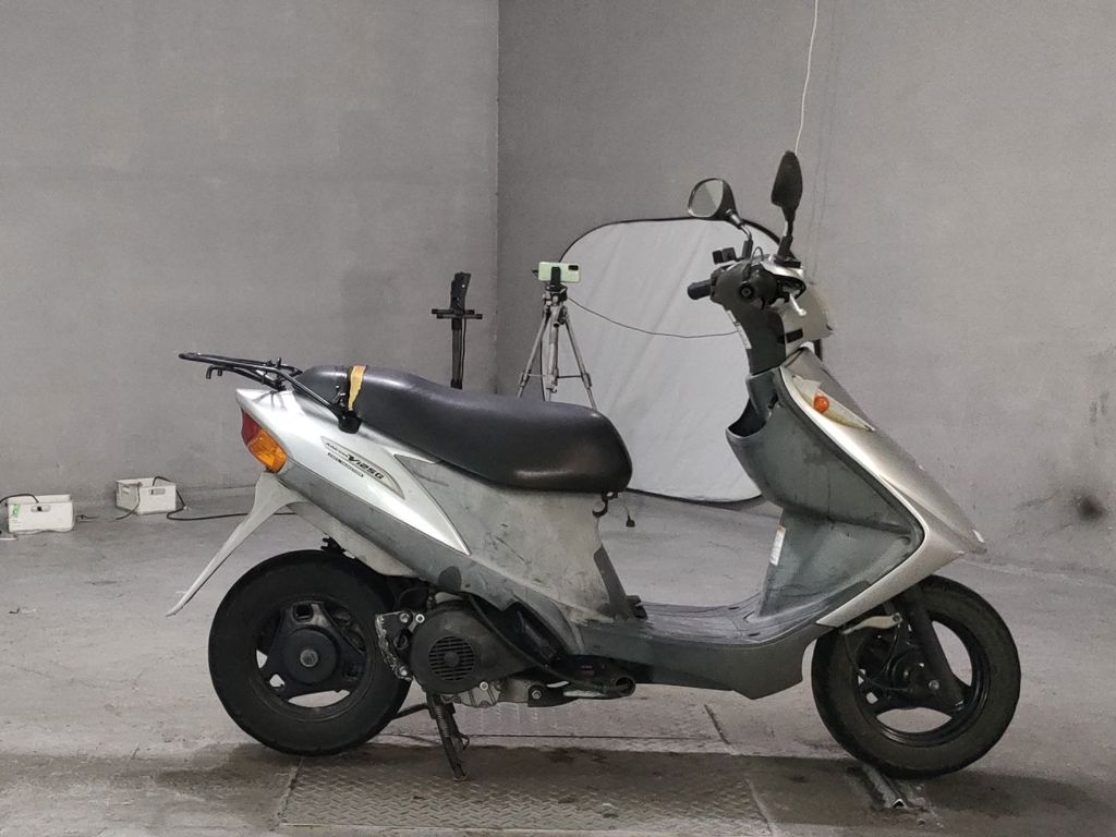 Фото Suzuki ADDRESS V125 с японского аукциона