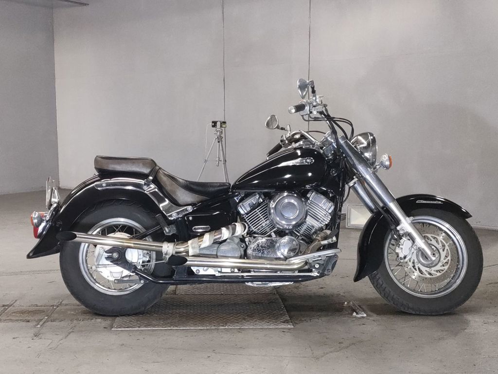Фото Yamaha DRAGSTAR 400 CLASSIC 2016 с японского аукциона