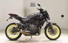 YAMAHA MT-07 ABS 2018 RM19J