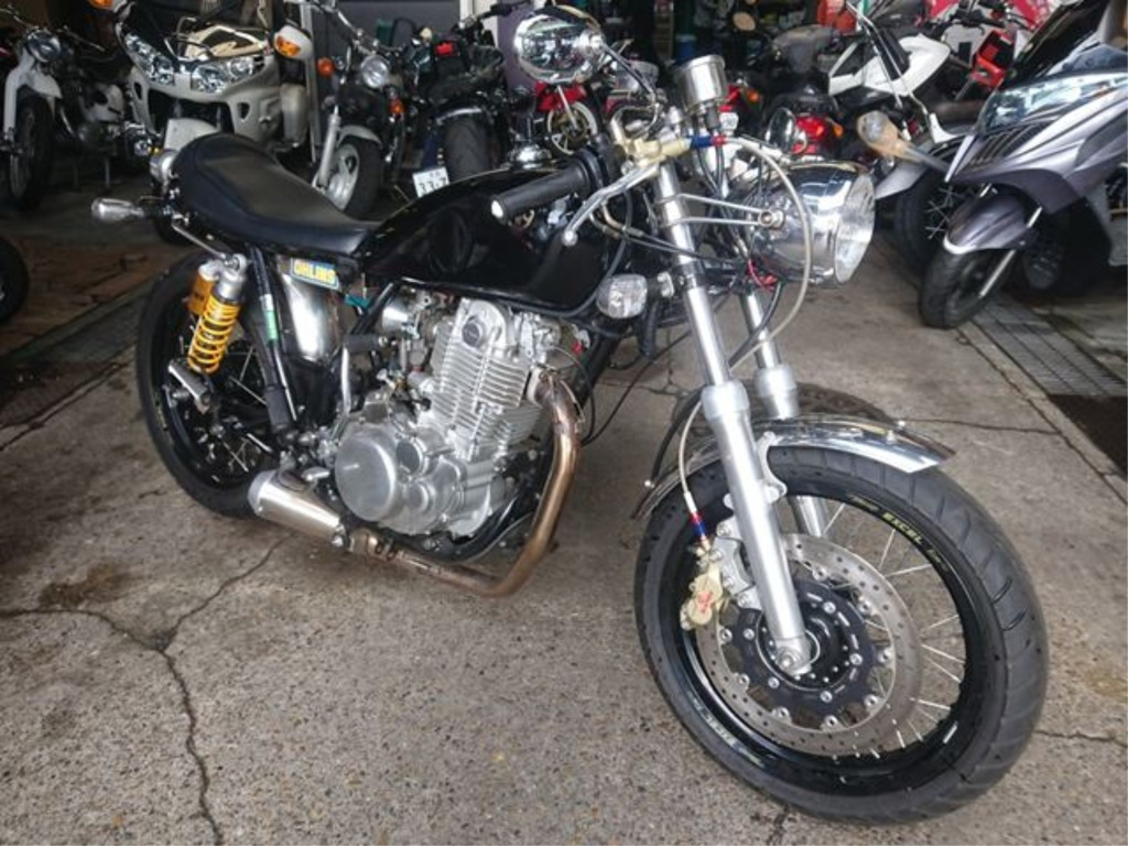 Фото Yamaha SR400 2002 с японского аукциона