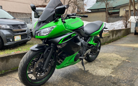 KAWASAKI NINJA 400R 2012 ER400B