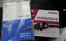 YAMAHA TRICITY 125 A 2003 SEC1J